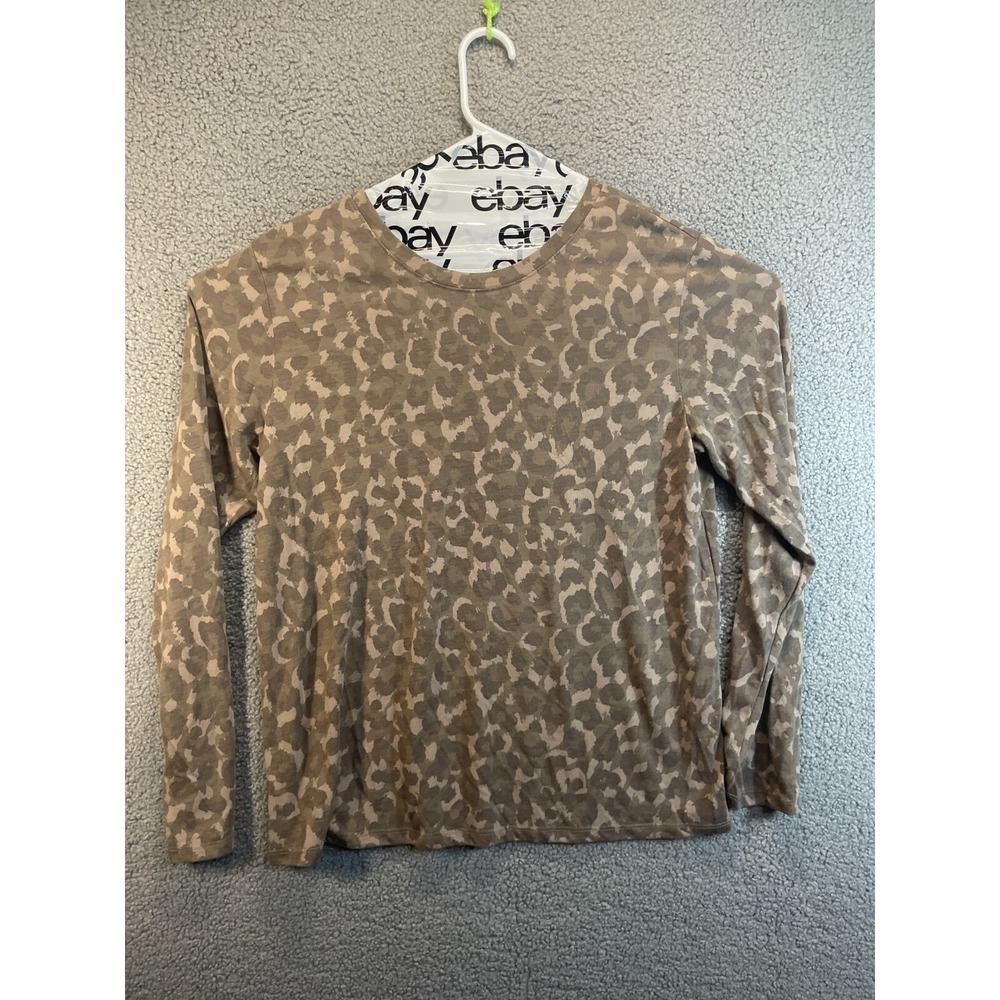 Cold Crush‎ Womens Camo Long Sleeve Pullover Shirt  Size XL